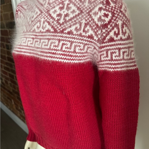 Women’s sweater (hand-knitted) - Picture 3 of 5